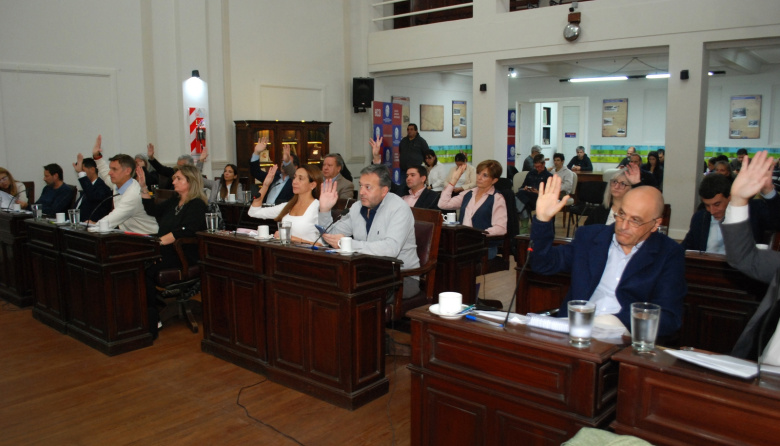 Aprobaron el pliego del transporte y rechazaron la Rendición de Cuentas