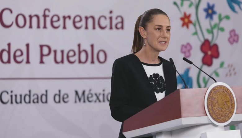 Sheinbaum denunció una red internacional de fake news que vincula a Milei