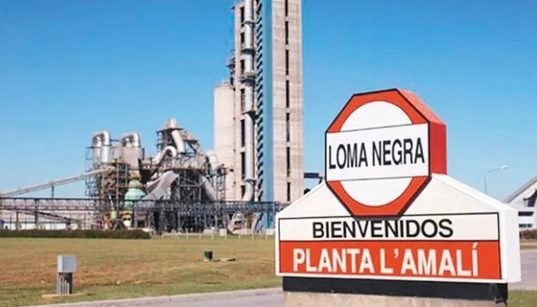 Loma Negra detiene su horno principal por la fuerte caída de la construcción