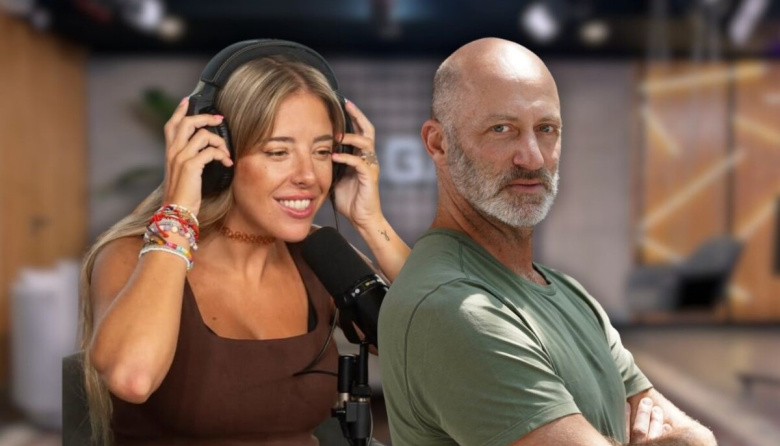 Nati Jota sacó del aire a Estanislao Bachrach en OLGA y la frase del científico quedó rebotando
