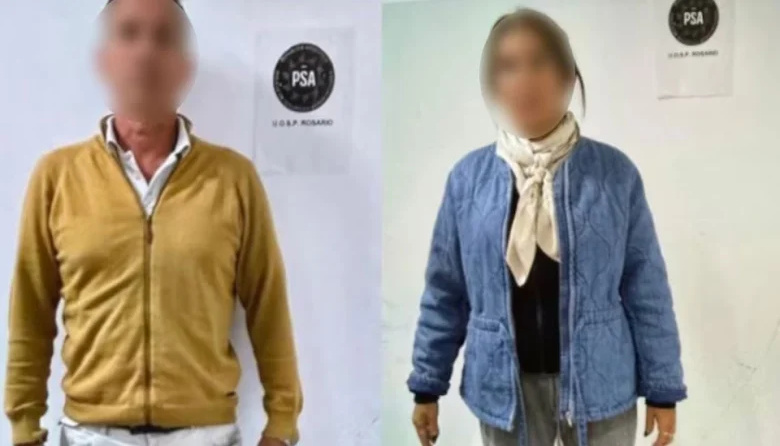Detuvieron a una pareja argentina semidesnuda en un vuelo que aterrizó en Rosario