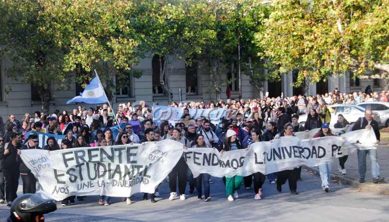 Necochea se suma a la Marcha Federal Universitaria este martes