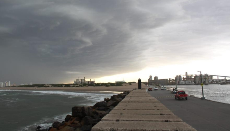Jueves con temperatura en ascenso en Necochea y Quequén: Máxima de 18° y probables chaparrones nocturnos