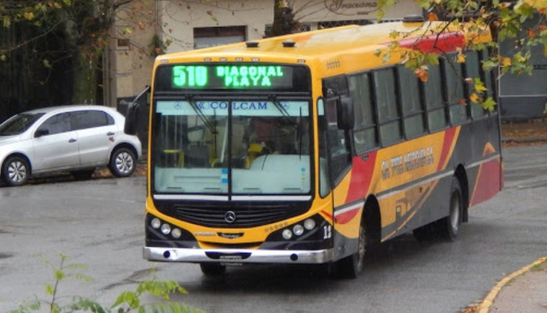 Paro de colectivos en Necochea y Quequén por salarios adeudados