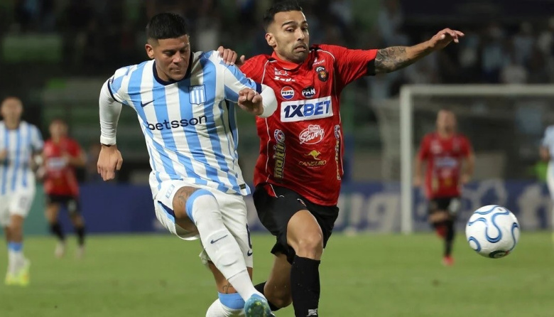 Racing empató con Caracas y quedó eliminado de la Sudamericana