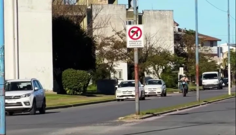 En qué avenidas de Necochea y Quequén ya no se podrá girar a la izquierda