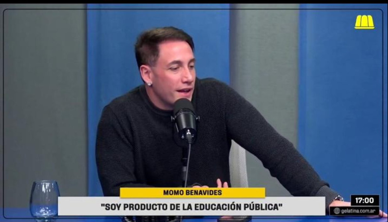 Momo cruzó a Jonatan Viale y reavivó el escándalo por la entrevista pactada con Milei