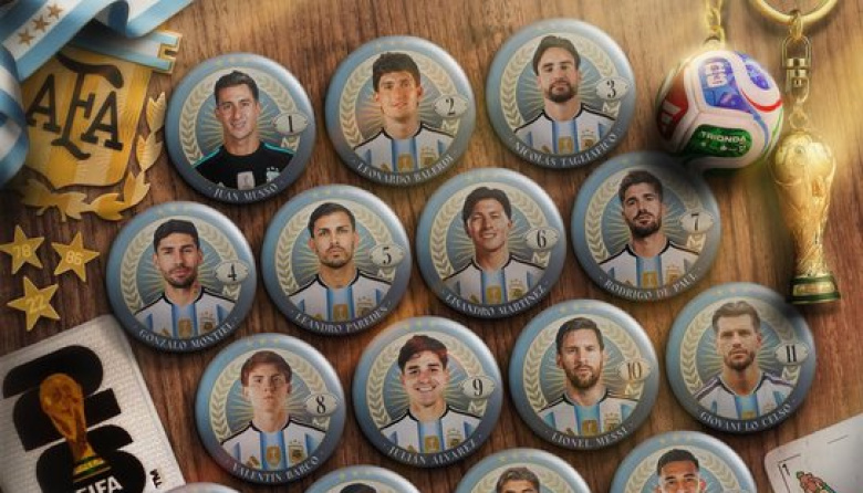 Los 26 convocados de la Selección argentina para defender la corona en el Mundial 2026