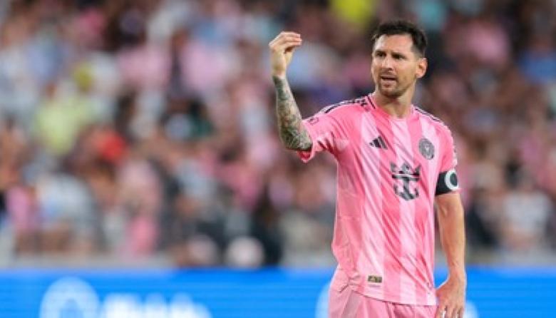 El Inter Miami de Messi ganaba 2-0 y la hinchada empezó a cantar contra los jugadores