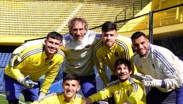 Falleció Fernando Gayoso, el histórico entrenador de arqueros de Boca Juniors