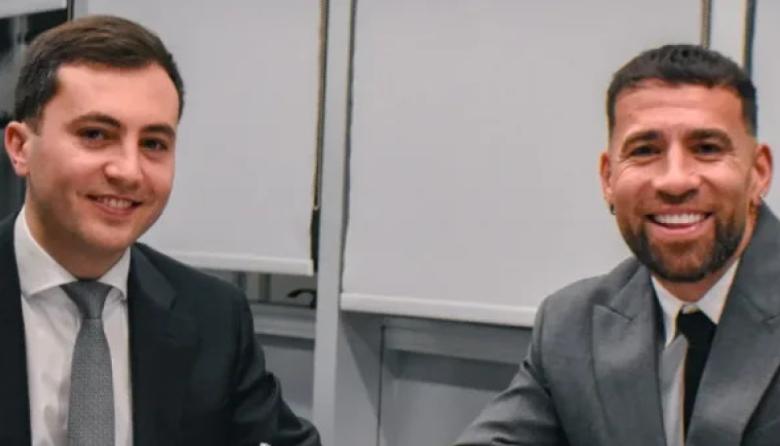 Nicolás Otamendi se convirtió en nuevo refuerzo de River Plate