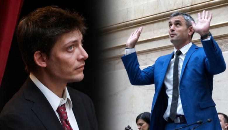 Santiago Caputo acusó a Martín Menem de operar una cuenta anónima para atacar al Gabinete