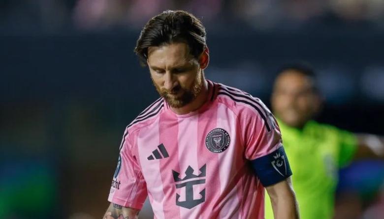 Inter Miami confirmó el grado de la lesión de Lionel Messi
