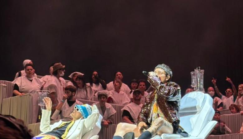 La impactante apertura de gira de Ca7riel y Paco Amoroso