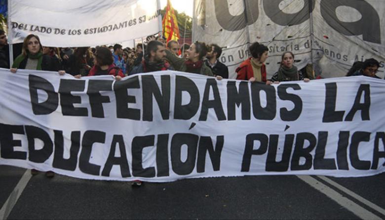 El Gobierno recortó $78.000 millones en educación y frenó obras en 13 universidades
