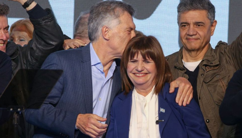 Macri y Bullrich aceleran su armado contra Milei en medio de una interna que se descontrola