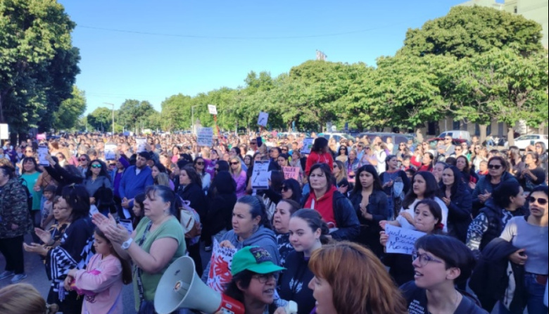 Necochea se moviliza hoy 3 de junio en la Plaza Dardo Rocha