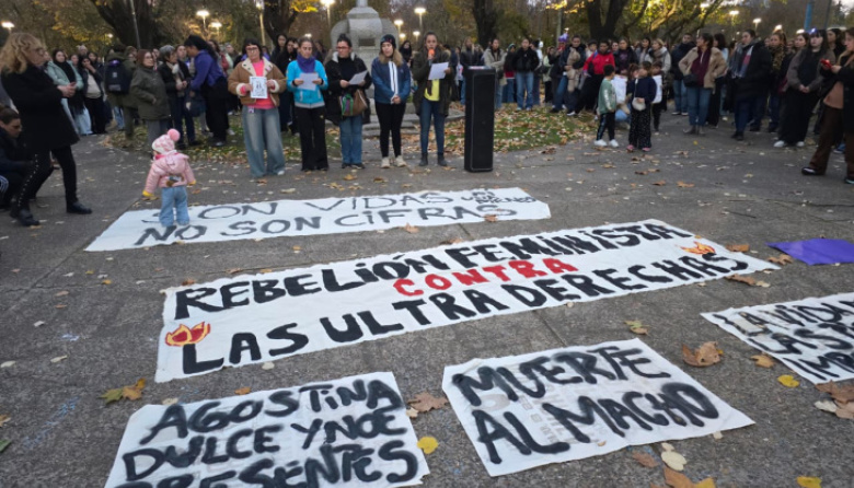 Necochea volvió a marchar por Ni Una Menos y exigió justicia por las víctimas de femicidio