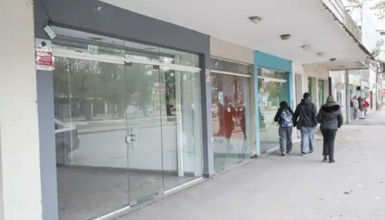 Uno de cada ocho locales comerciales está cerrado en Necochea