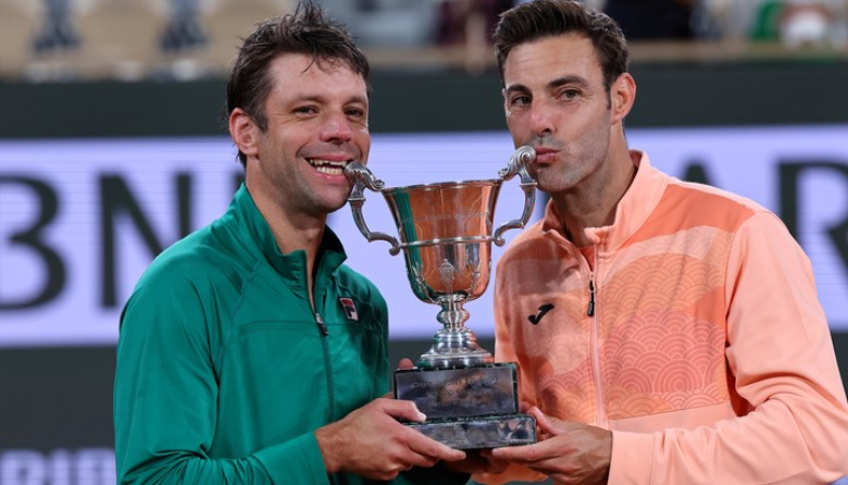 Zeballos y Granollers hicieron historia y volvieron a reinar en Roland Garros