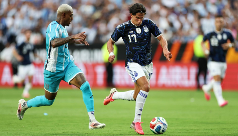 Argentina cerro su primer amistoso con triunfo y pruebas ante Honduras