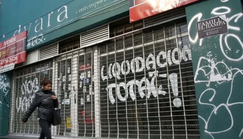 Se perdieron más de 14.000 empresas en un año y la caída ya lleva 25 meses