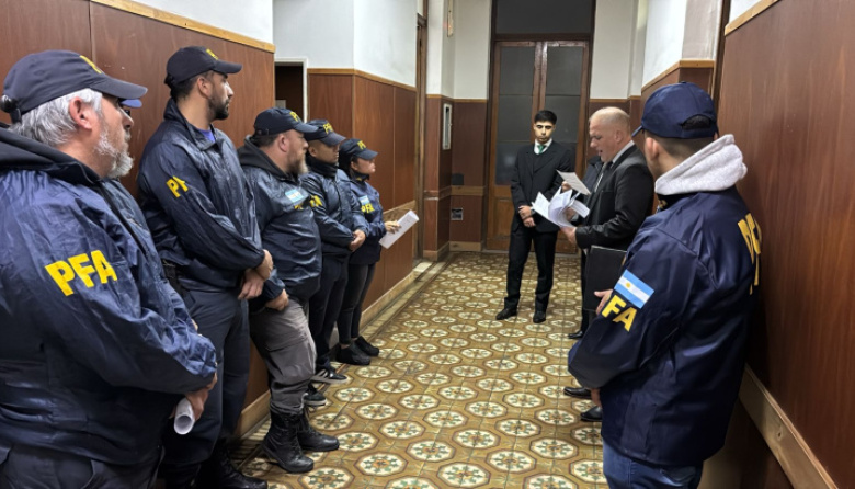 Necochea quedó incluida en un megaoperativo provincial contra el material de abuso sexual infantil