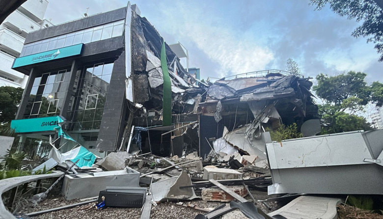 Dos sismos en simultaneo en Venenzuela