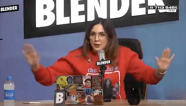 Conflicto laboral en Blender y levantan programa en vivo