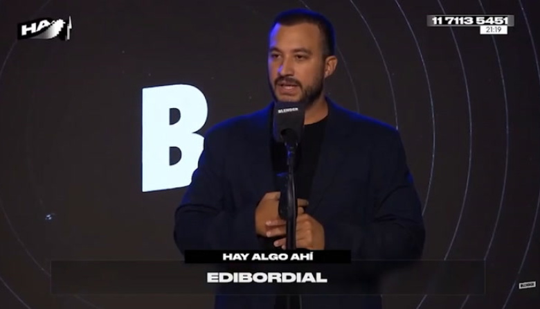Tomas Rebord denunció despidos masivos en Blender