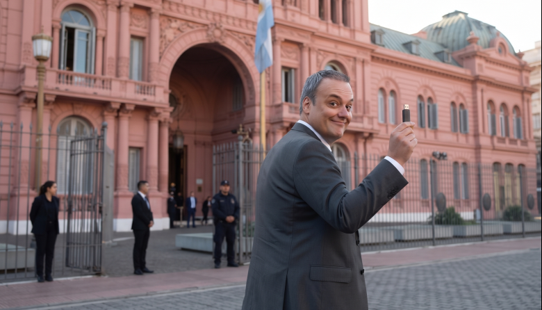 Adorni tiró la toalla: renunció acorralado por el patrimonio y denuncias de corrupción