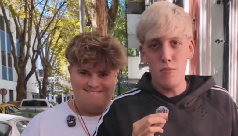 Show bizarro en Miami: dos youtubers presos en el negocio del control