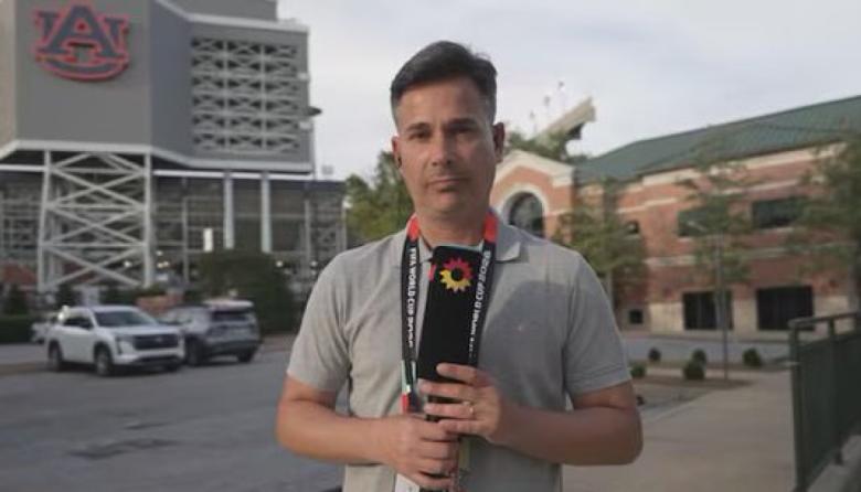 Expulsaron a TN de la conferencia de prensa de Lionel Scaloni en la previa del Mundial
