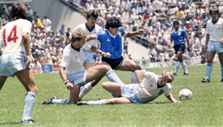 A 40 años de la obra máxima del Diego ante Inglaterra