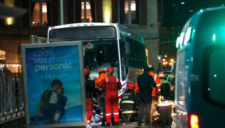 "No pude hacer nada": declaró el chofer del colectivo de la tragedia y recuperó la libertad