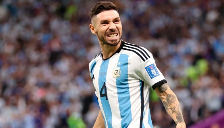 Gonzalo Montiel se resintió de su lesión y no podría jugar ante Austria