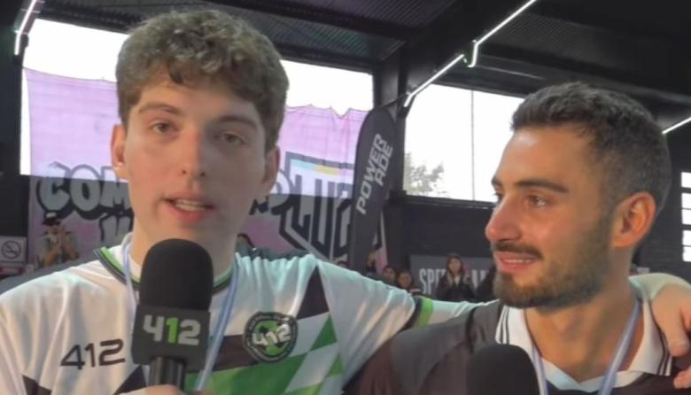 El partido entre Luzu y 412 hizo estallar las redes y se hizo tendencia