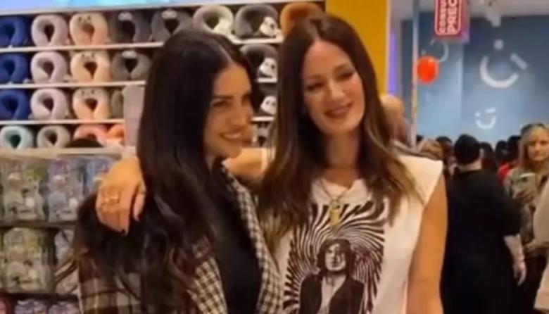 "Ya no somos amigas": Paula Chaves habló de su reencuentro con Zaira Nara