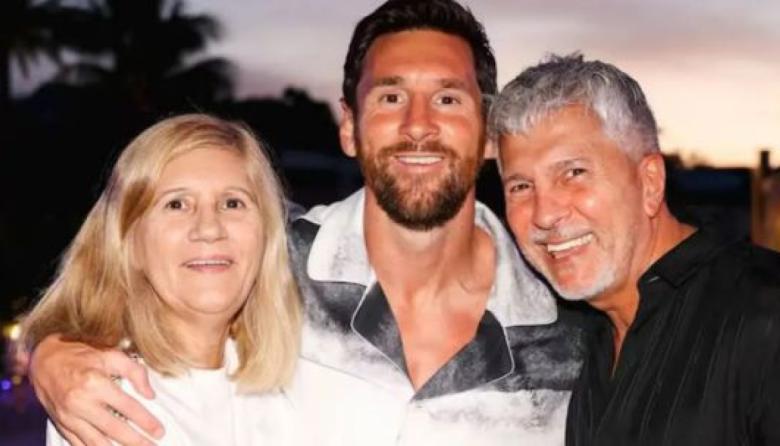 Desde la clínica, Jorge Messi reaccionó con humor a la fake news sobre su salud: "Qué quilombo que armé"