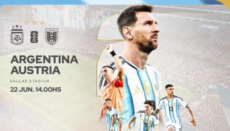 Argentina busca dar otro paso clave ante Austria con modificaciones en el equipo