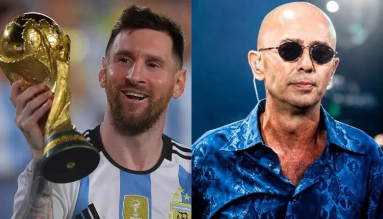 El emotivo homenaje de Lionel Messi al Indio Solari