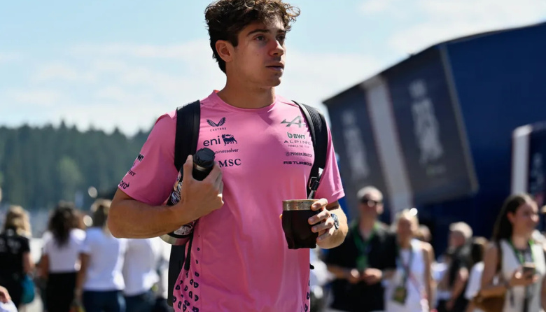Franco Colapinto va por la recuperación en el GP de Gran Bretaña