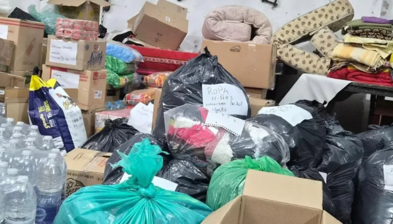 Salieron desde Necochea las donaciones destinadas a Venezuela