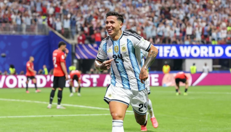 El gol de Enzo Fernández es el gol n°3000 de los mundiales
