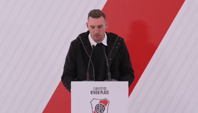 Franco Armani se despidió de River entre lágrimas y vuelve a Atlético Nacional