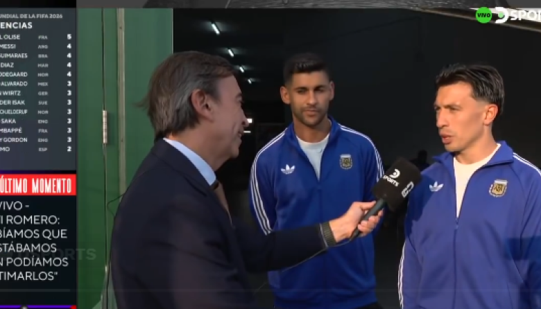 El Cuti Romero atendió a Gary Neville: "No quiero ser tan estúpido como él"