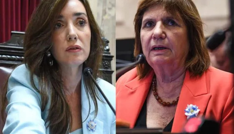 Villarruel acusó a Bullrich de usar "métodos de la casta" tras la filtración de chats privados