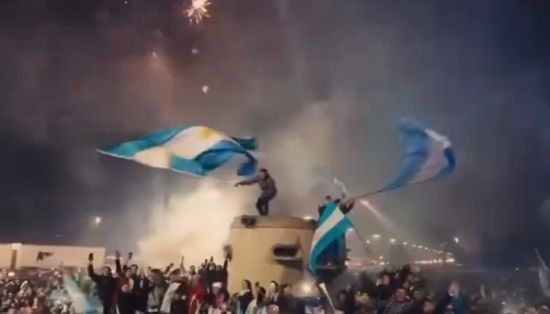 La Selección Argentina ya está en el país tras el Mundial