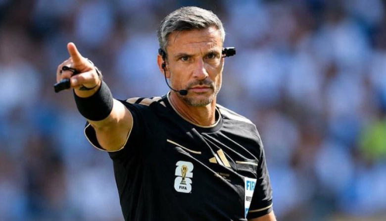 Tras la final entre Argentina y España, Slavko Vincic anunció su retiro del arbitraje