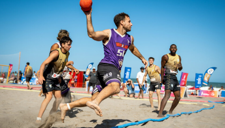 Necochea fue confirmada como sede de la Copa Argentina de Beach Handball 2027